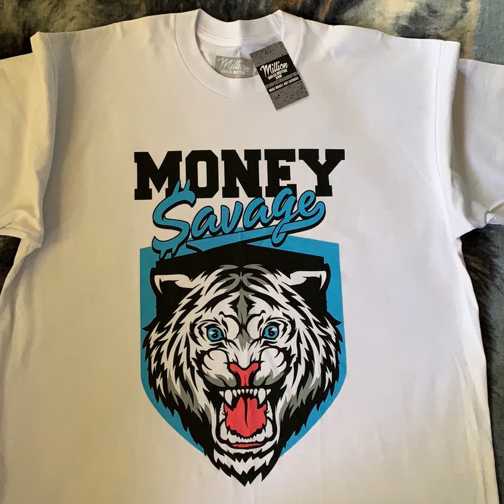 Million Dolla Motive “Money Savage” T-Shirt 2XL